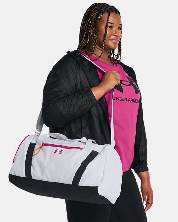 Women's UA Undeniable Signature Duffle in Gray image number 6
